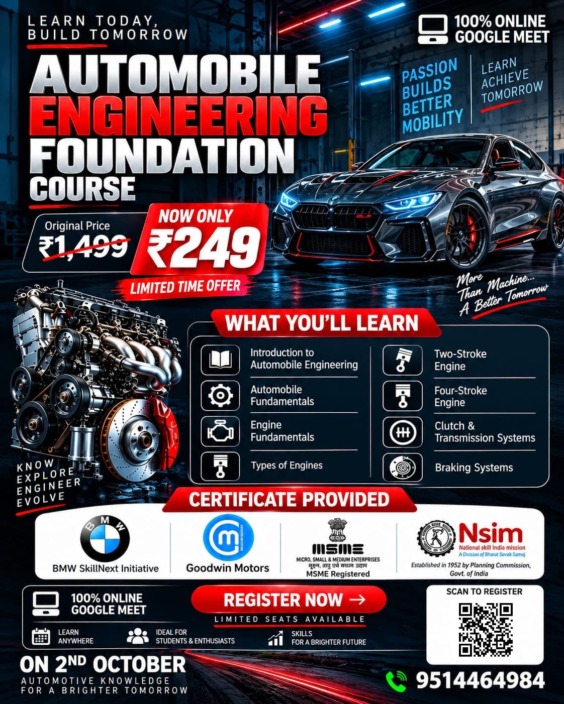 Automobile Engineering Foundation Course